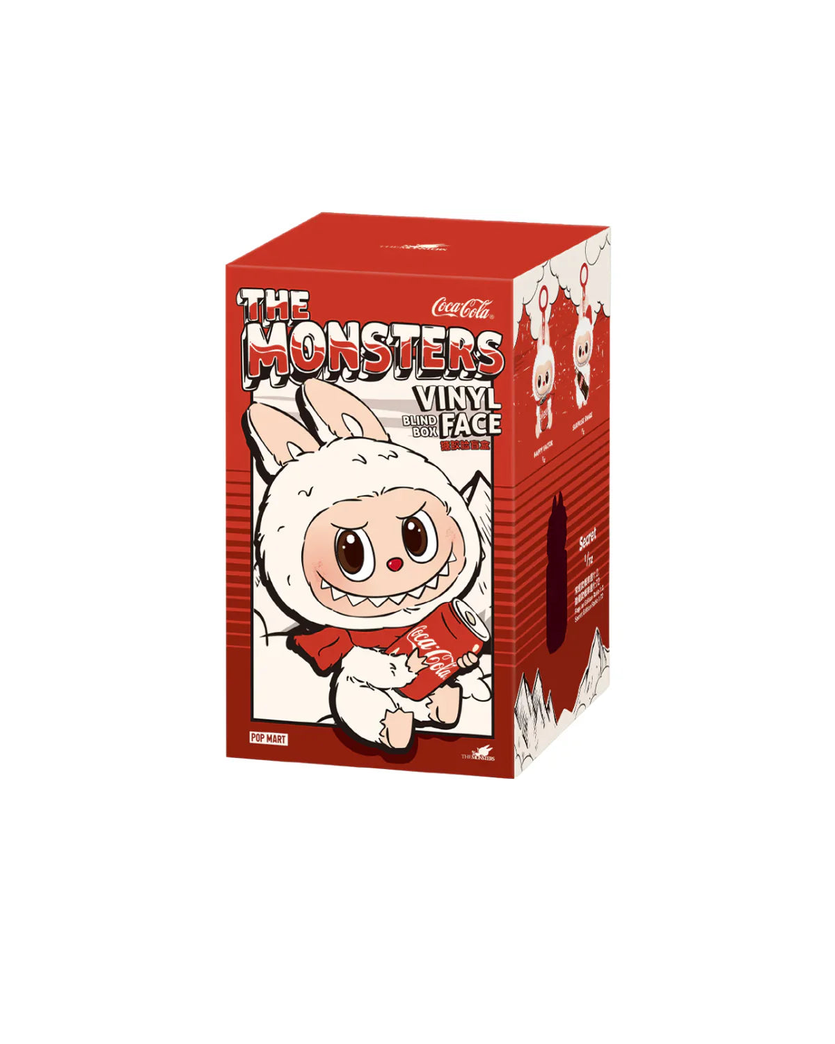 Labubu Coca-Cola Edition – Oryginalna Maskotka POP MART