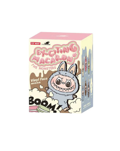 Labubu Exciting Macaroons – Oryginalna Maskotka POP MART